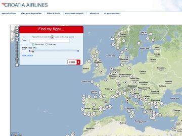 Amadeus signs Croatia Airline for Affinity Shopper