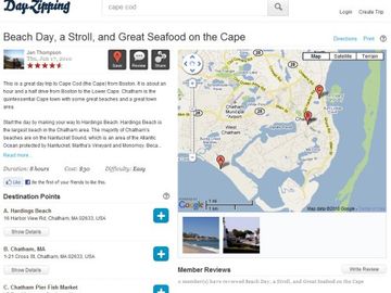 TLabs Showcase - DayZipping
