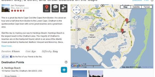 TLabs Showcase - DayZipping