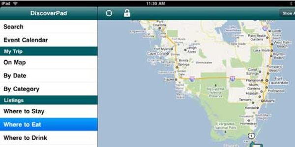 DiscoverPad puts destination marketing organizations on the iPad