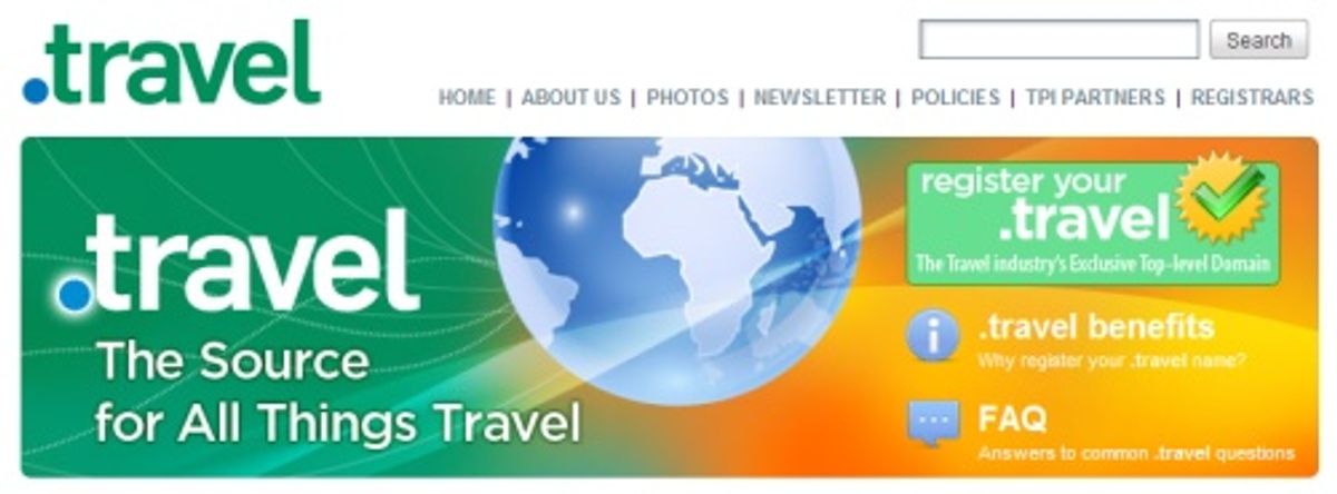 dot travel website