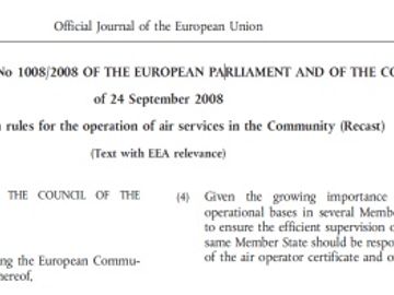 The rules for airline ancillary services -- European style