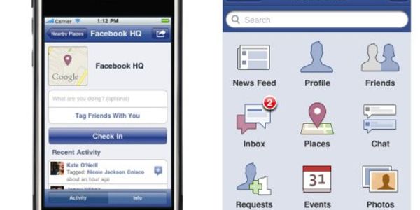 Two sides to the Facebook Places story for travel