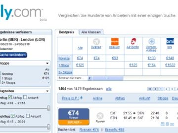 Fly.com launches website in Germany