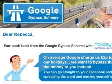 Google Bypass releases early figures, no moans from Google