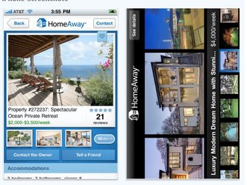HomeAway teams with Mobiata for iPhone app