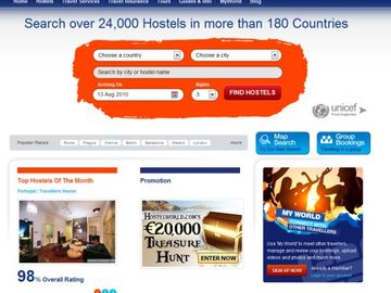 Hostelworld puts faith in simplicity for new site design