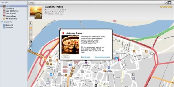 Knapsack goes old school, releases trip planning desktop software
