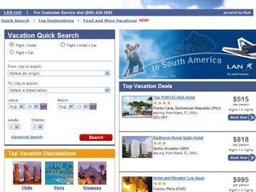 LAN Airlines taps Orbitz Worldwide over Expedia for private label solution
