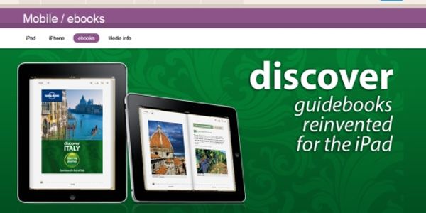 Lonely Planet launches augmented reality guides for Android, ebooks for iPad