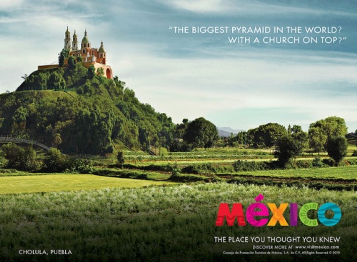 mexico government tourism website