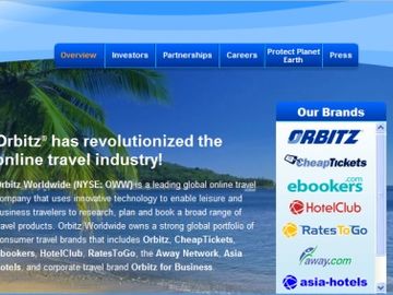 Orbitz Worldwide posts profit, but like Expedia, can't keep pace with Priceline hotel growth
