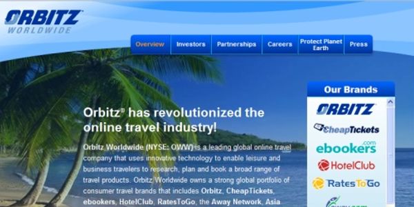 Orbitz Worldwide posts profit, but like Expedia, can't keep pace with Priceline hotel growth