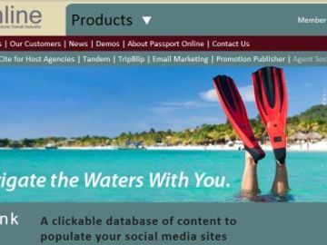 Passport Online offers Build a Blog for travel agents