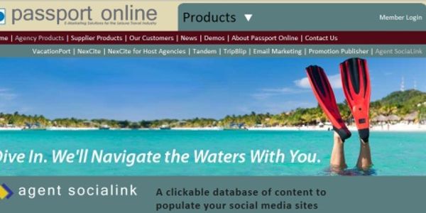 Passport Online offers Build a Blog for travel agents