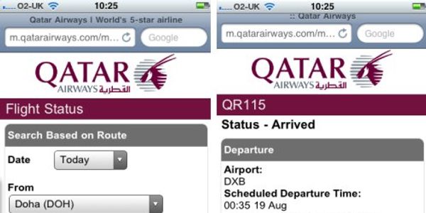 Qatar Airways says browser wins over apps for mobile services
