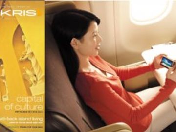 Singapore Airlines swaps print for digital with in-flight magazine