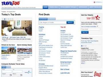 Travelzoo overhauls UK site, Germany next on makeover schedule