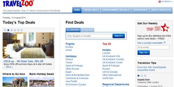 Travelzoo overhauls UK site, Germany next on makeover schedule