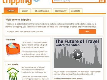TLabs Showcase - Tripping