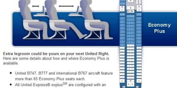 Travelport agencies to sell United ancillary services, Economy Plus seating