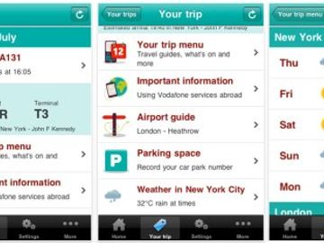 Vodafone launches first travel app, promises metasearch
