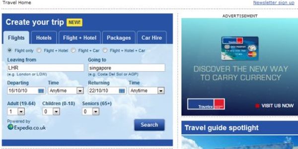 Expedia flies in to power Yahoo Travel across major European markets