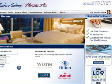 Orbitz, iSeatz add Alaska Airlines to private label business