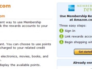 American Express gives booking new meaning at Amazon