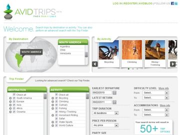 TLabs Showcase - AvidTrips