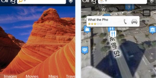 Bing Travel debuts in Bing iPhone app