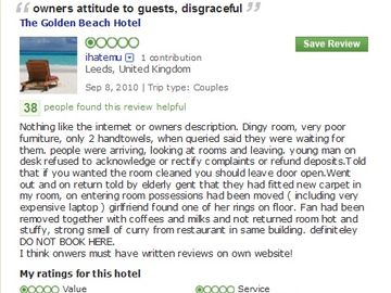 TripAdvisor steers well clear of bizarre Blackpool hotel saga