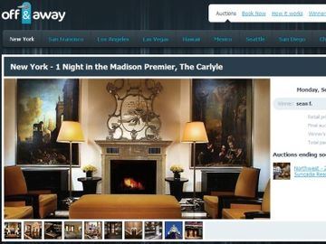 OffandAway expands use of bid credits, mulls new products