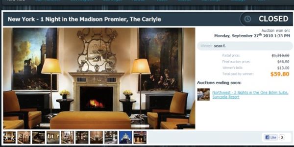 OffandAway expands use of bid credits, mulls new products