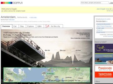 Nokia parks Dopplr travel network in neutral