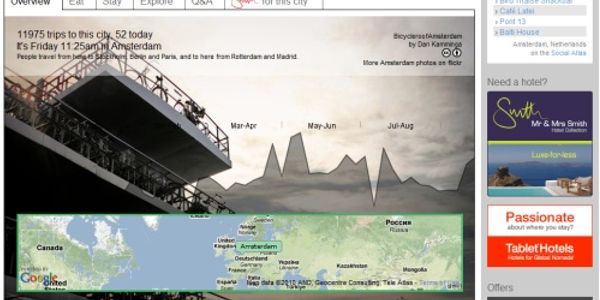 Nokia parks Dopplr travel network in neutral