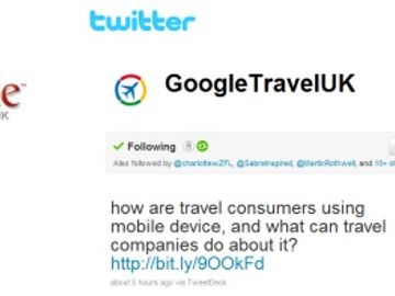 Is this the Google Travel logo?