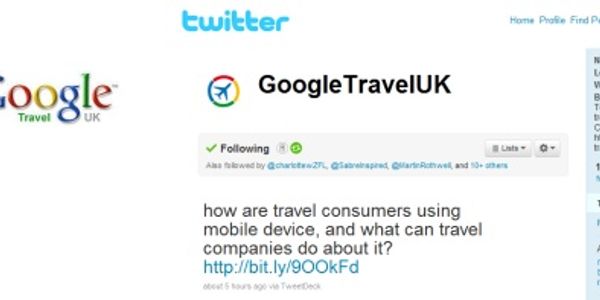 Is this the Google Travel logo?