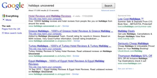 TUI admits HolidaysUncovered hit by web security attack