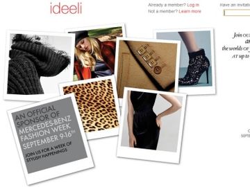 ideeli, a members-only site, adds travel to the mix