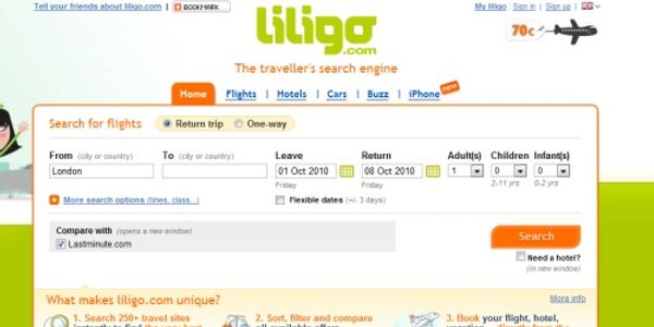 SNCF sees bright future in metasearch with Liligo acquisition