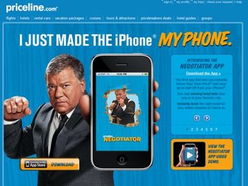 Priceline mobile app usage shows in-destination booking trend