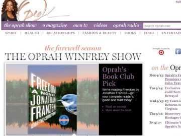 Oprah finally solves travel inspiration dilemma