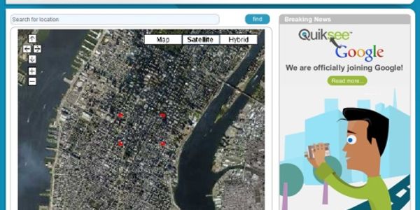 Quiksee 3D location video startup bought by Google