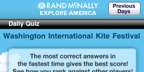 Rand McNally iPhone app integrates Tripology