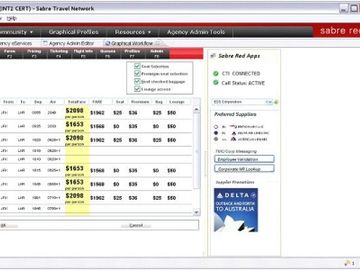 Sabre to show ancillary services from 60 airlines globally