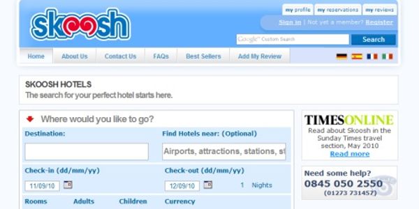 Skoosh takes on Booking.com in very public battle over rates