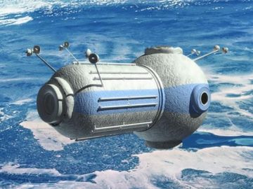 Russians hope to trump Richard Branson by building space hotel