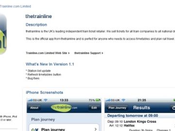 The joys and pitfalls of the iTunes appstore for travel apps