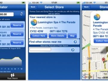 Thomas Cook takes mobile seriously with exchange app